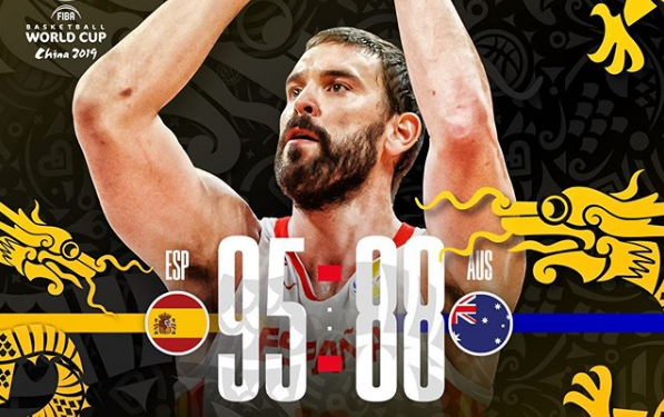Mundobasket 2019: Σε ένα εντυπωσιακό παιχνίδι η Ισπανία κατάφερε να πάρει την πρόκριση για τον τελικό