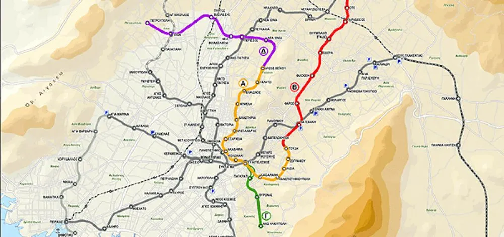 Αθήνα: Αυτοί είναι οι 15 νέοι σταθμοί του μετρό