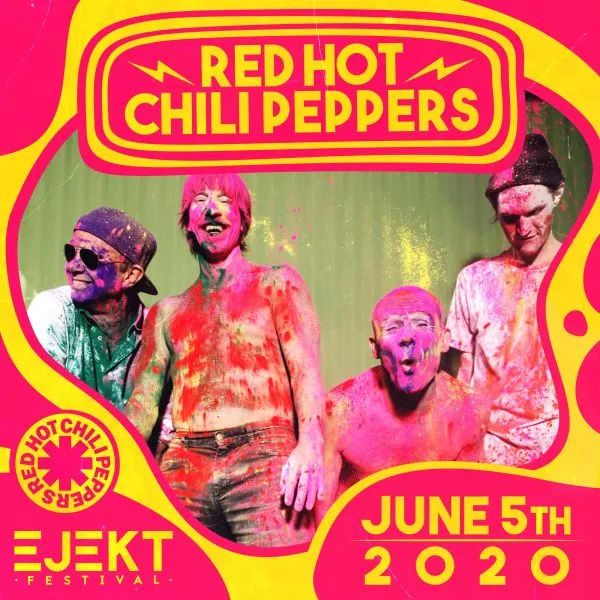 Οι Red Hot Chili Peppers στο EJEKT Festival 2020!