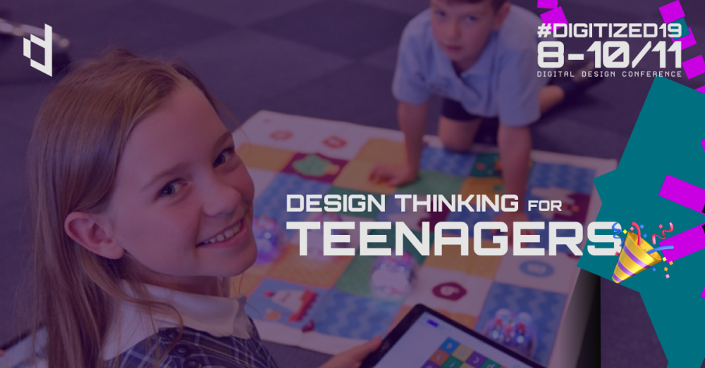 Σχεδιάζοντας το μέλλον: Design Thinking για έφηβους