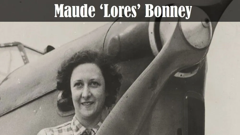 Maude Lores Bonney: Η πρώτη γυναίκα πιλότος που πέταξε από Αυστραλία σε Αγγλία