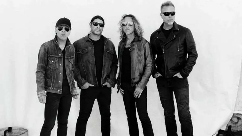 Οι Metallica κάνουν δωρεά 100.000 δολαρίων για τους πυρόπληκτους της Καλιφόρνια