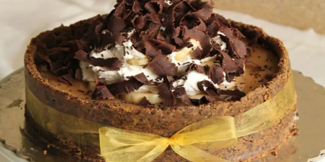 Εύκολες συνταγές: Πεντανόστιμη τούρτα Banoffee για σένα και την παρέα σου