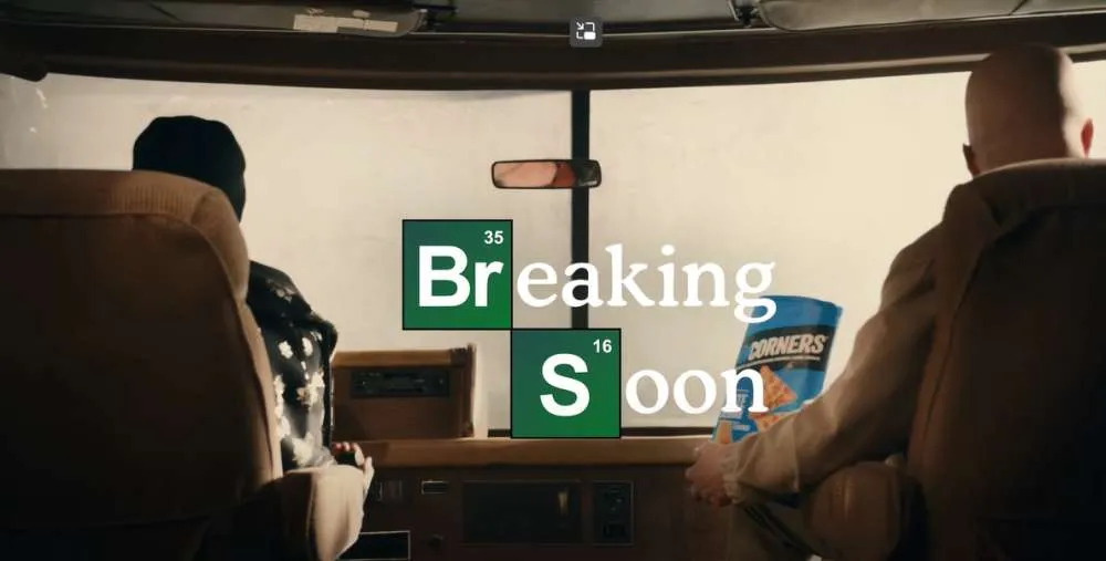 Breaking Bad: Ο «Walt» και ο «Jesse» συναντιούνται ξανά για τις ανάγκες ενός διαφημιστικού σποτ
