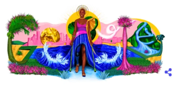 Mama Cax: Η Google αφιερώνει ένα doodle στη μνήμη του γνωστού μοντέλου