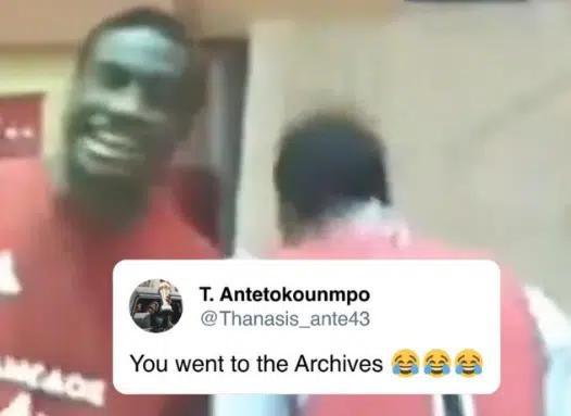 FIBA: Ανέβασε το πρώτο βίντεο που έκανε viral τους αδερφούς Αντετοκούνμπο